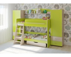 Двухъярусная кровать Легенда 25.6	