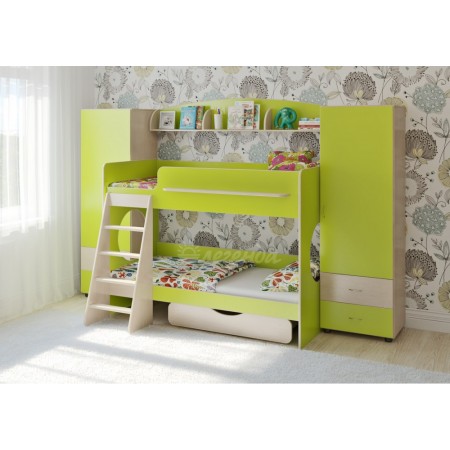 Двухъярусная кровать Легенда 25.6	, Легенда