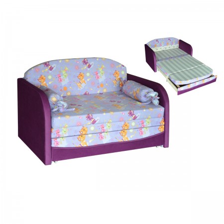 Детский диван Димочка узкий подлокотник, МЕБЕЛЬ ХОЛДИНГ
