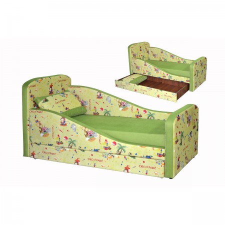 Детская кровать Микка, МЕБЕЛЬ ХОЛДИНГ