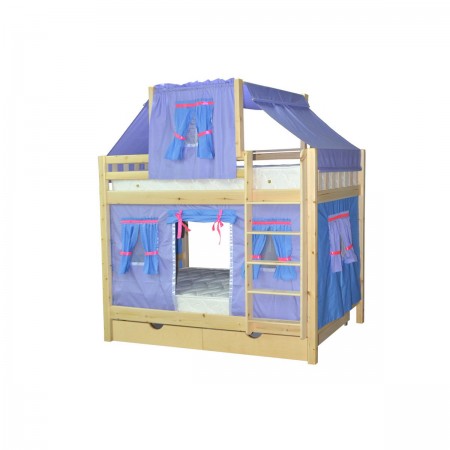 Кровать детская игровая двухъярусная Скворушка-3, МЕБЕЛЬ ХОЛДИНГ