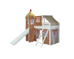 Кровать чердак Рыцарь