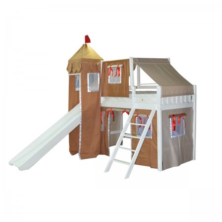 Кровать чердак Рыцарь, МЕБЕЛЬ ХОЛДИНГ