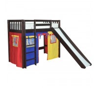 Детская игровая кровать - чердак Трубадур