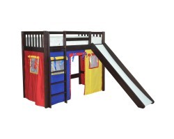 Детская игровая кровать - чердак Трубадур