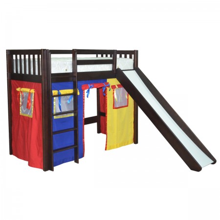 Детская игровая кровать - чердак Трубадур, МЕБЕЛЬ ХОЛДИНГ