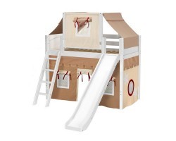 Кровать с горкой Капитан