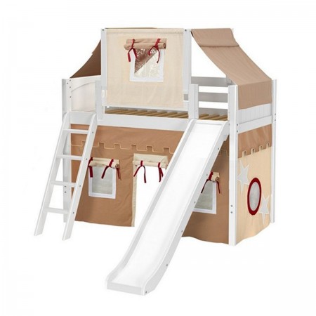 Кровать с горкой Капитан, МЕБЕЛЬ ХОЛДИНГ