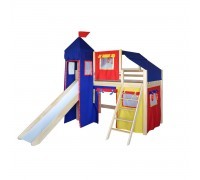 Кровать чердак Рыцарь-1