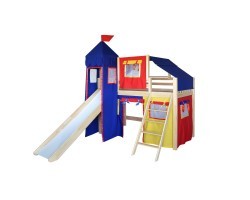 Кровать чердак Рыцарь-1