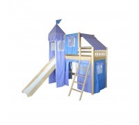 Детская кровать чердак для мальчика Рыцарь - 4