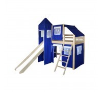 Кровать чердак с игровой зоной для мальчика Рыцарь-5