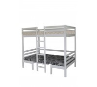Двухъярусная кровать-трансформер Друзья