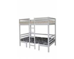 Двухъярусная кровать-трансформер Друзья