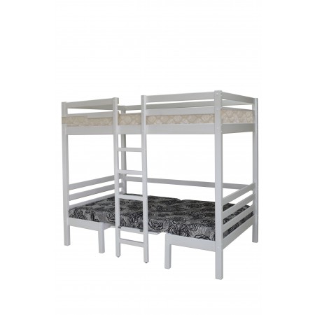 Двухъярусная кровать-трансформер Друзья, МЕБЕЛЬ ХОЛДИНГ