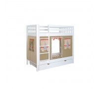 Кровать с окошком Галчонок