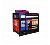 Кровать игровая двухъярусная Галчонок-1