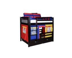 Кровать игровая двухъярусная Галчонок-1