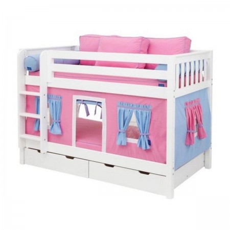 Кровать детская игровая двухъярусная Мальвина, МЕБЕЛЬ ХОЛДИНГ