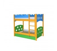 Двухъярусная кровать замок Ланцелот