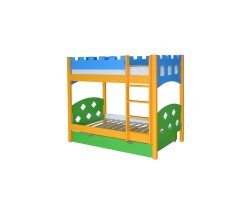 Двухъярусная кровать замок Ланцелот