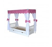 Кровать с навесом Росинка