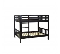 Двухъярусная кровать из массива сосны для детей Ладушка