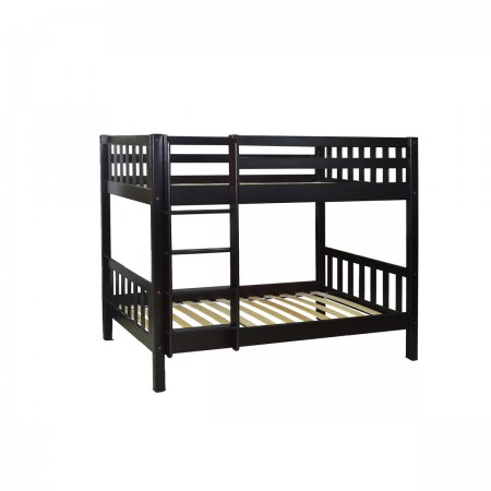 Двухъярусная кровать из массива сосны для детей Ладушка, МЕБЕЛЬ ХОЛДИНГ