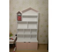Детский стеллаж Домик