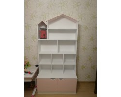 Детский стеллаж Домик