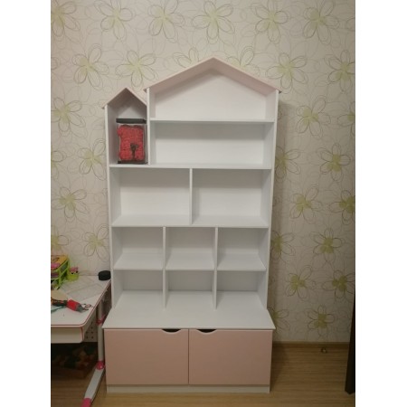 Детский стеллаж Домик
