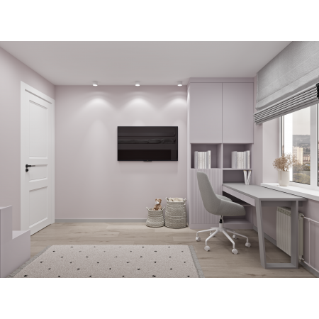 Письменный стол у окна и стеллаж, Bambini Letto