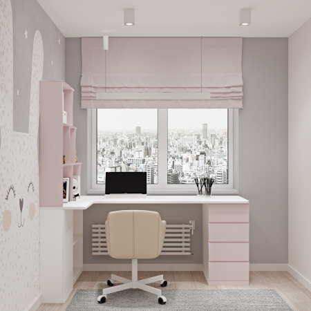 Угловой стол, Bambini Letto