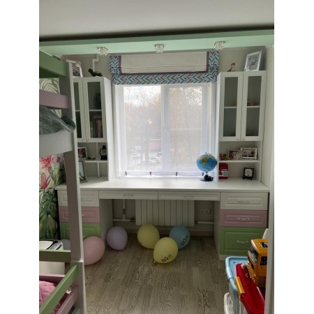 Письменный стол и стеллаж , Bambini Letto