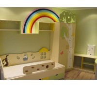 Детская комната «Мультики»