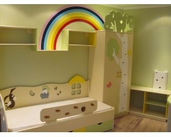 Детская комната «Мультики»