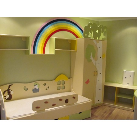 Детская комната «Мультики», Bambini Letto