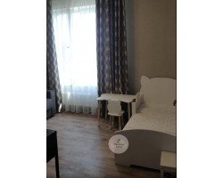 Детская кровать Котик