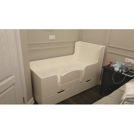 Детская кровать с бортиками, Bambini Letto