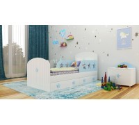 Детская кровать Звёзды
