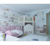 Детская шведская стенка