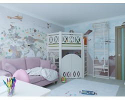 Детская шведская стенка