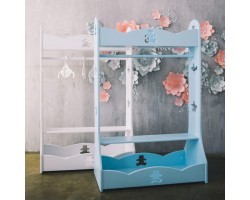 Детский напольный гардероб Мишки