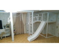 Детский спортивный комплекс с горкой