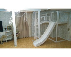 Детский спортивный комплекс с горкой