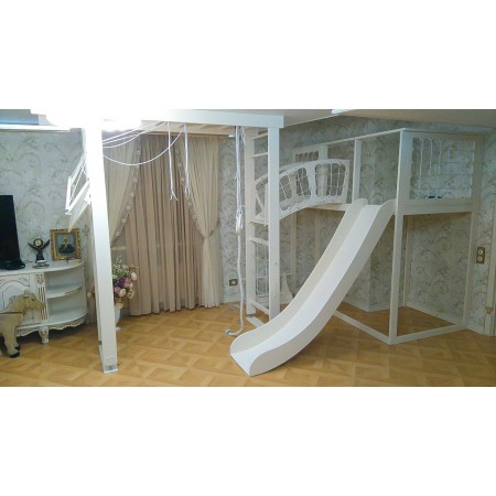 Детский спортивный комплекс с горкой, Bambini Letto