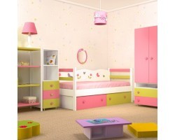 Детская комната для двух девочек
