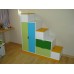 Лестница Шкаф – комод, Bambini Letto