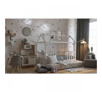 Кровать - домик Мечтатель с бортиком