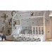 Кровать - домик Мечтатель с бортиком, Bambini Letto